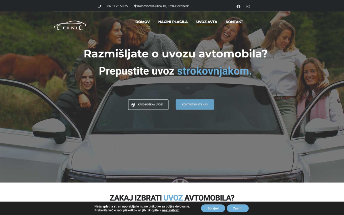 Avto Černič — predogled
