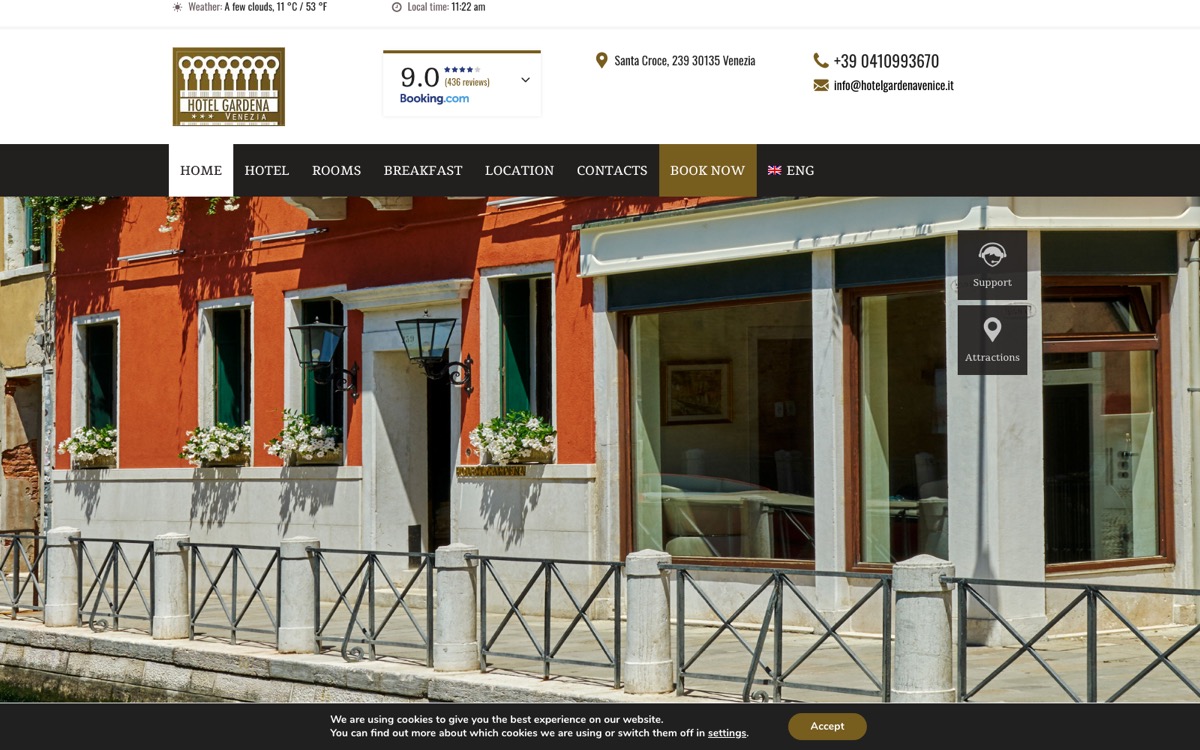 Hotel Garden Avenue Venice — predogled