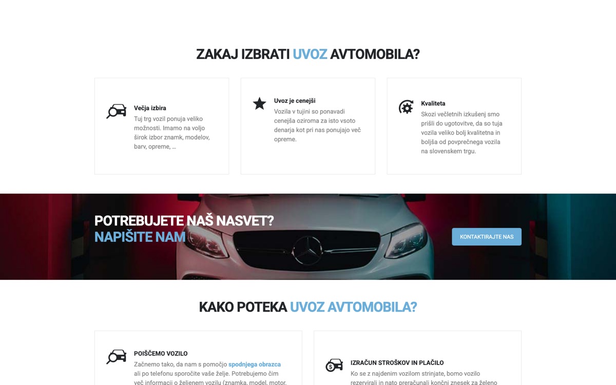 Vstopna stran