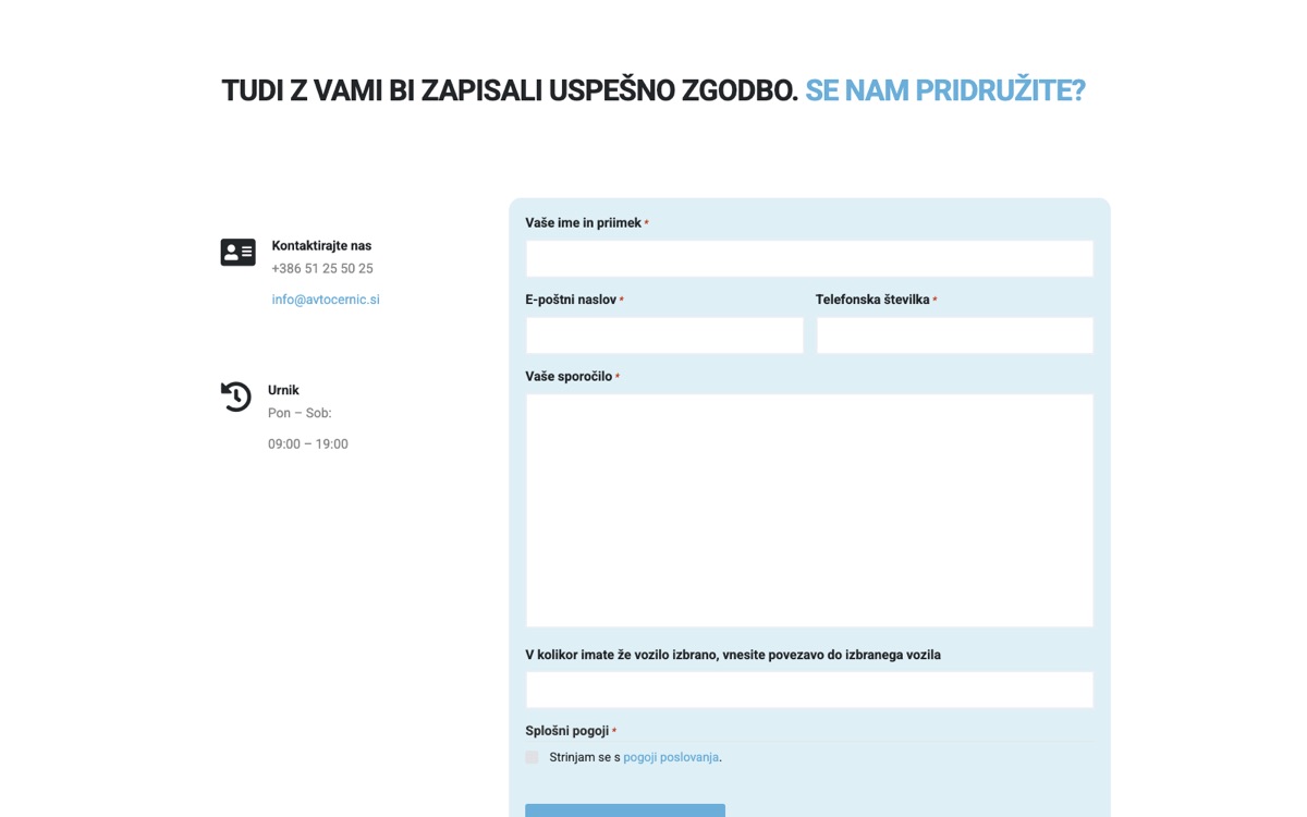 Obrazec za povpraševanje