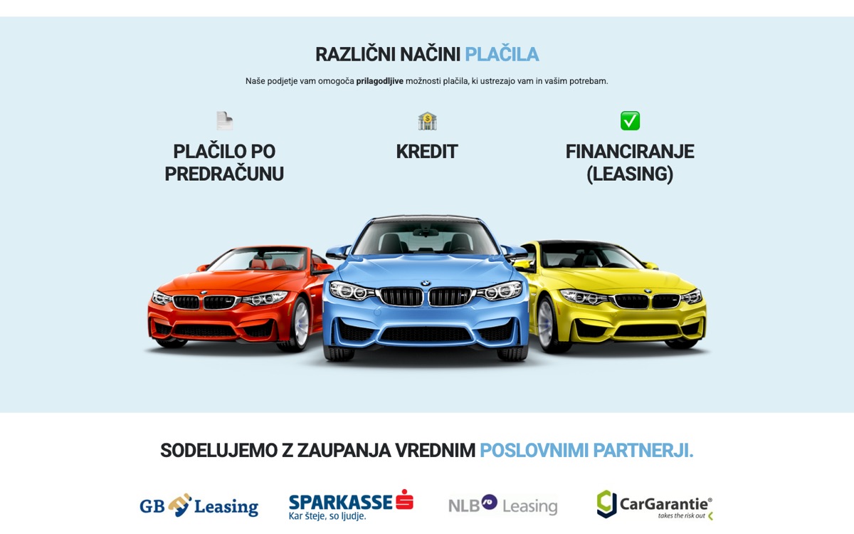 Načini plačila