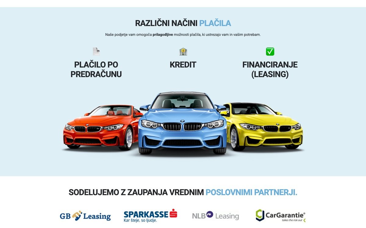 Avto Černič — placila