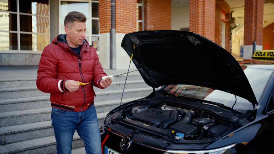 Produkcija — pregled motorja